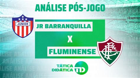 Análise Fluminense faz primeiro tempo muito ruim melhora no segundo