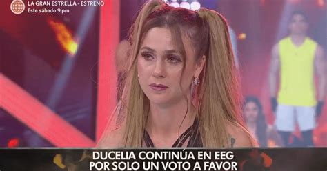 Ducelia Echevarr A Se Queda En Esto Es Guerra Tengo Muchas Cosas