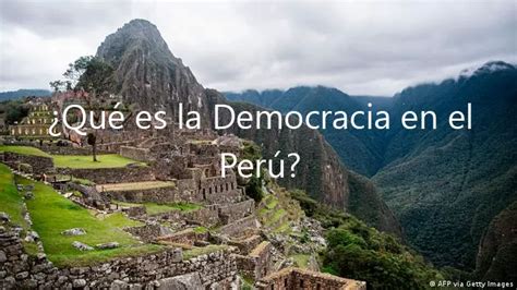 Qu Es La Democracia En El Per Enero Ceficperu Org