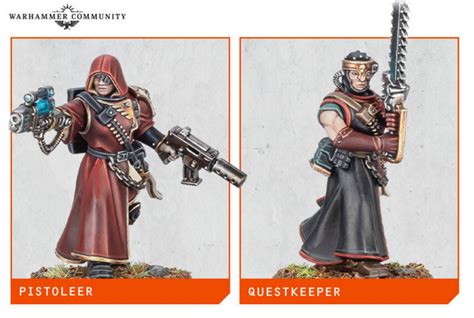 Kill Team Inquisitorial Agents Preview