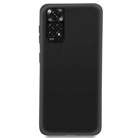 Cool Funda Silicona Negro Para Xiaomi Redmi Note Note S