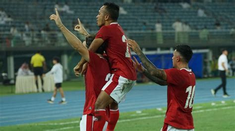 Jadwal Dan Link Live Streaming Timnas Indonesia Vs Yordania Di