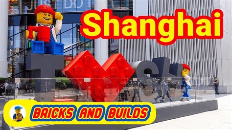 Lego Shanghai Flagship Store Tour Bricks Builds Youtube