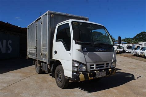 Isuzu Nhr Truck X W Aluminum Van Truck Special Vehicles Heavy