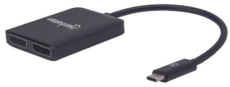 Suma Eshop A Kamenná Prodejna S Výpočetní Technikou Manhattan Rozdělovač Mst Hub Usb C Na