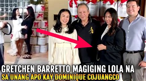 Gretchen Barretto Daughter Dominique Is And Pregnant