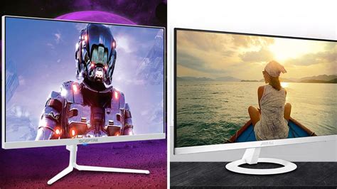 5 Epic White Gaming Monitors That Will Level Up Your Home Setup!