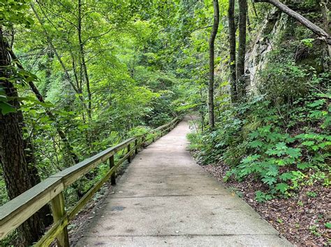 Ultimate Guide To Visiting Noccalula Falls Park In Alabama Traveling Ness