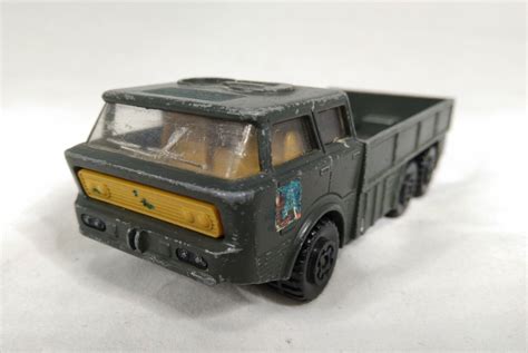 Matchbox Battle Kings Artillery Truck K116 1977 Ebay