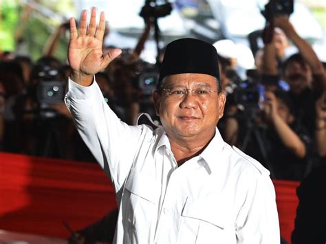 Prabowo Beberkan Kriteria Calon Menteri jika Menang Pilpres