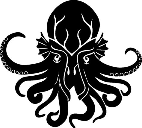 Kraken Rum Logo Vector