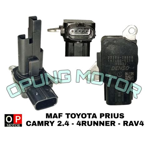 Sensor Maf Mass Air Flow Toyota Prius Camry Runner Rav