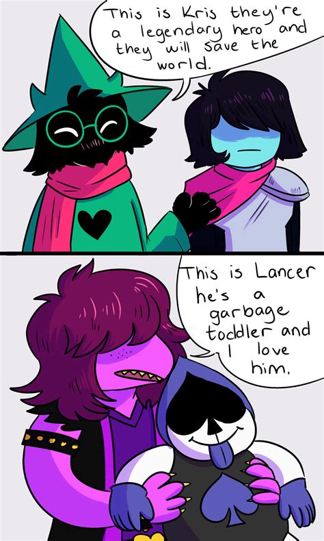 How To Introduce Your Best Friend To People R Deltarune