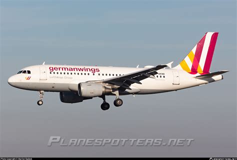 D Aknr Germanwings Airbus A Photo By Marlon Radeck Id