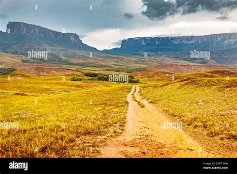 Mount Roraima in Venezuela, South America Stock Photo - Alamy