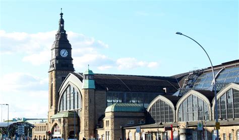 Der Hamburger Hauptbahnhof Ganz Hamburg