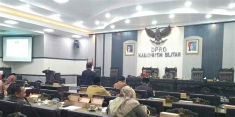 Laporan Hasil Serap Aspirasi Selama Reses Di Rapat Paripurna Dprd Kab