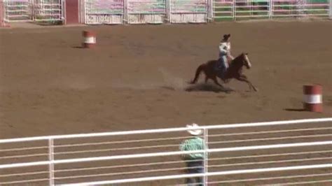 Amanda Sportsman Glendive Fair Horse Show 81011 Youtube