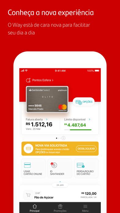 Baixar Santander Way para Ios no Baixe Fácil