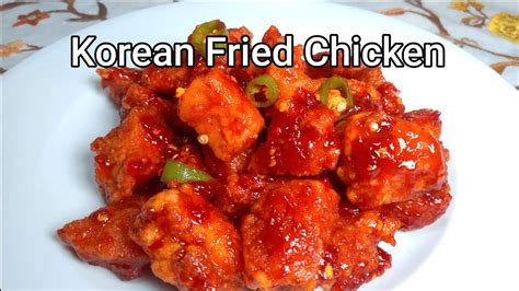 The Ultimate Korean Fried Chicken Sweet Spicy Crunchy Chicken