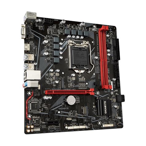 Placa M E Gigabyte B M Gaming Hd Chipset B Intel Lga Matx