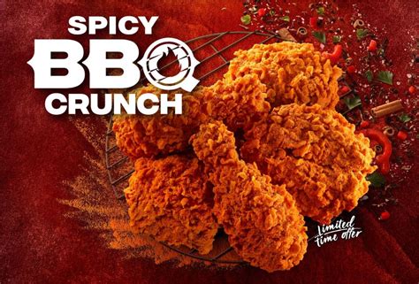 KFC Perkenal 3 Juadah Baharu Spicy BBQ Crunch Zinger Surf N Turf