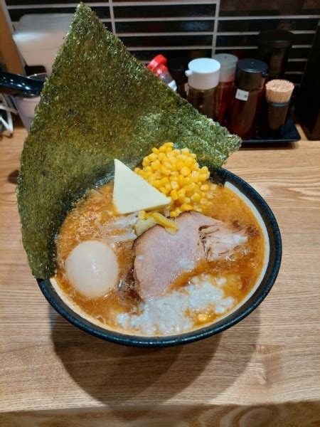 『特製熟成味噌らーめん＋バター、コーン』浅草 熟成味噌らーめん のりあき・美々のレビュー ラーメンデータベース