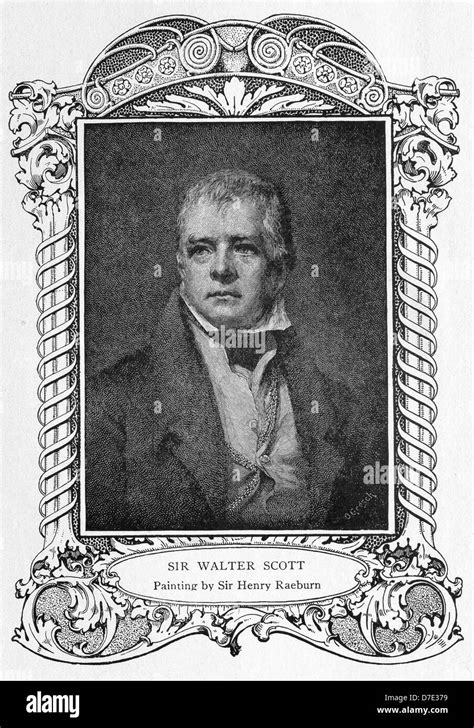 Scottish Novelist And Poet Sir Walter Scott Is Often Credited As The