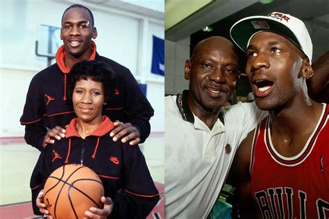 Michael Jordan’s parents, Deloris and James R. Jordan, Sr., helped ...