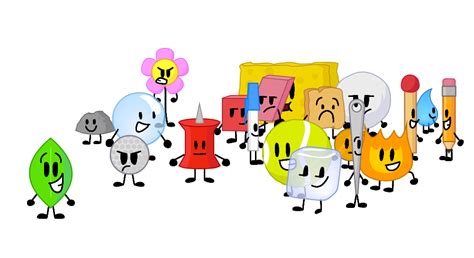 BFDI Contestants in my style by neosuperanimationxd on DeviantArt