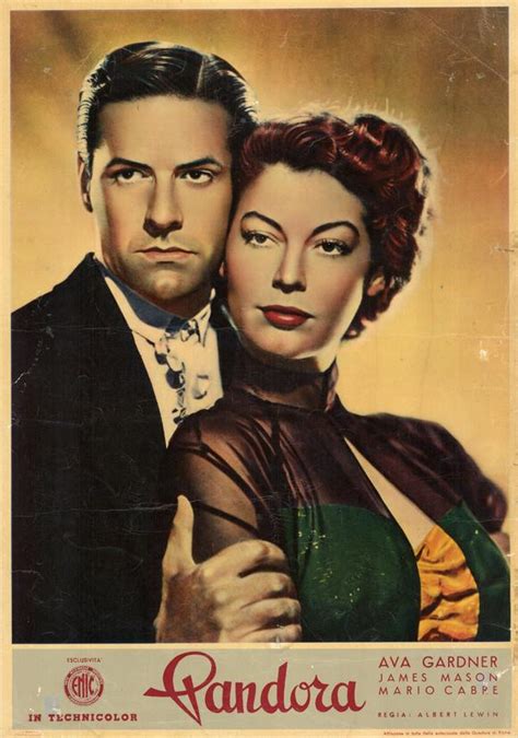 Ava Gardner Pandora And The Flying Dutchman Reproduction Poster