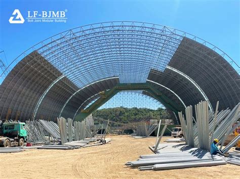 Lfbjmb Space Frame Install Space Frame Modular Building Space