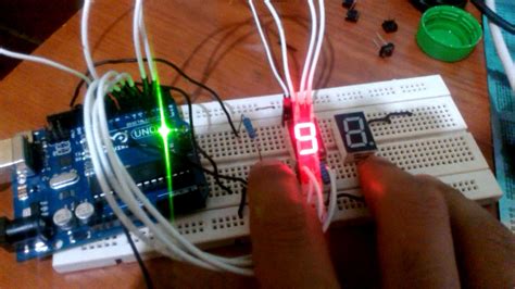 7 Segment Display Counter With Push Button Arduino Tutorial Arduino | Images and Photos finder