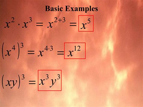 Laws Of Exponents Ppt Free Download