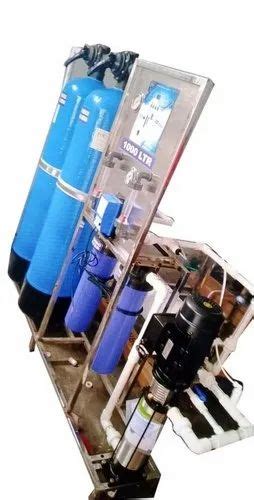 Ro Capacity Liter Hour Lph Industrial Reverse Osmosis Plant