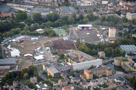 17 Cabaret Vert 2015 Vendredi Soir Les Ardennes Vues Du Ciel Photos