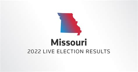 Missouri 2022 Live Election Results Reuters