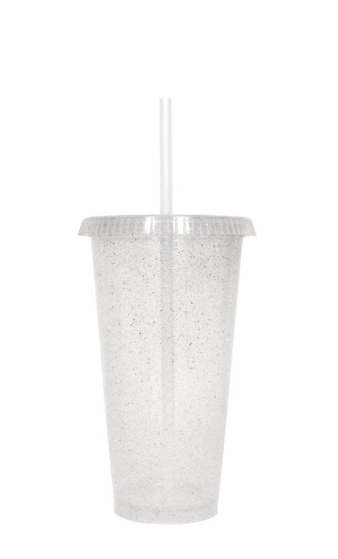 Vaso Janna Transparente Glitter Oz Grupojanna