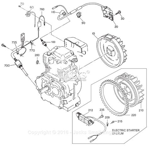 Robin Subaru EH25 Parts Diagram For Electric Device