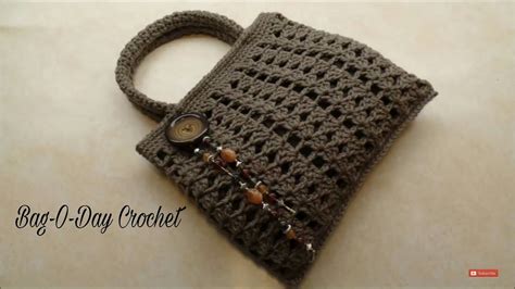 Youtube Crochet Tote Bag Tutorials Iucn Water