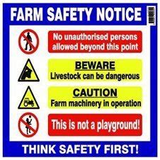 FARM SAFETY NOTICE Thefarmstore