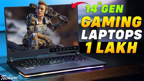 Latest Th Gen Best Gaming Laptop Under Lakh Rtx Top Best