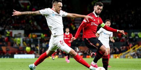 Manchester United Vs Sevilla Resumen Goles Y Resultado Europa League