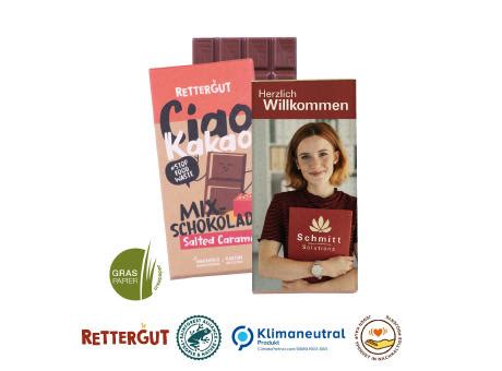 Rettergut Mixschokolade G Graspapier Klimaneutral Fsc