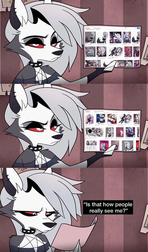 If Loona saw NSFW fan art of her : r/HelluvaBoss