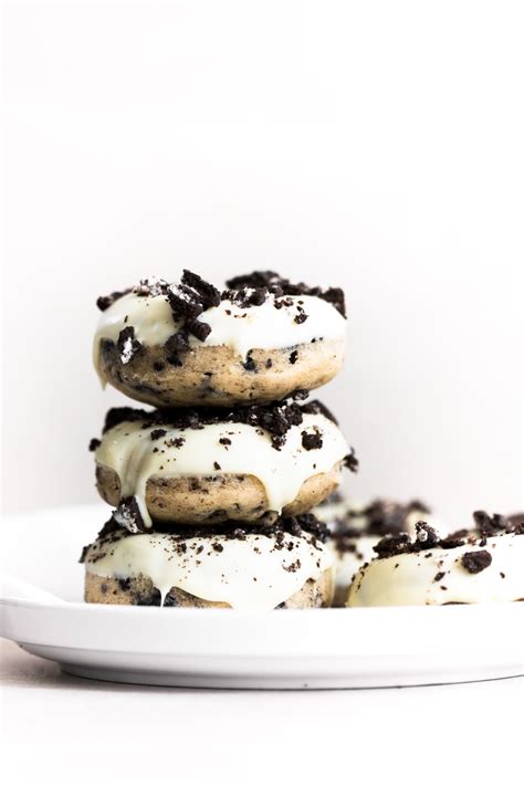 Vegan Oreo Donuts Baked Crazy Vegan Kitchen