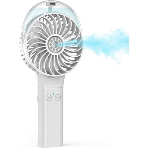 Ventilateur Brumisateur Portatif Mah Rechargeable Jusqu H