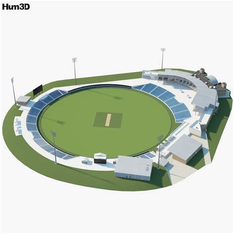 Grand Prairie Stadium 3D model - Download Stadium on 3DModels.org