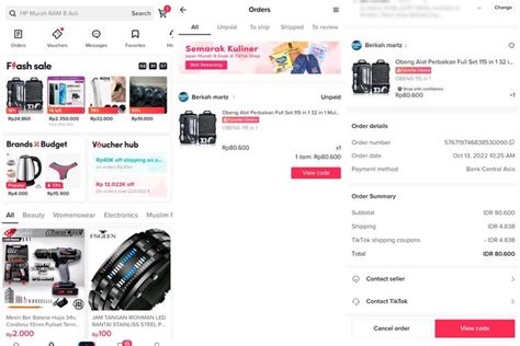 Cara Membatalkan Pesanan Di Tiktok Shop