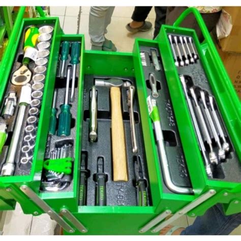 Jual Tekiro Tool Box Set Pcs Mekanik Tools Toolbox Alat Perkakas